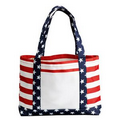 Stars and Stripes Tote Bag